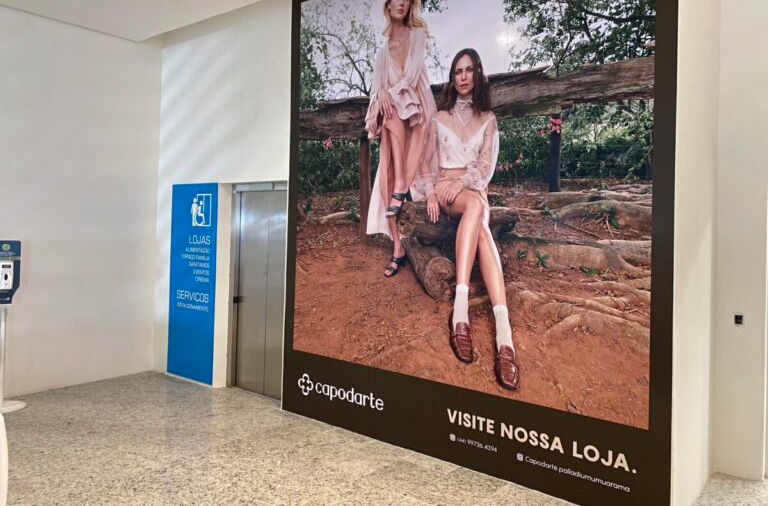 Amplie a visualização da sua marca