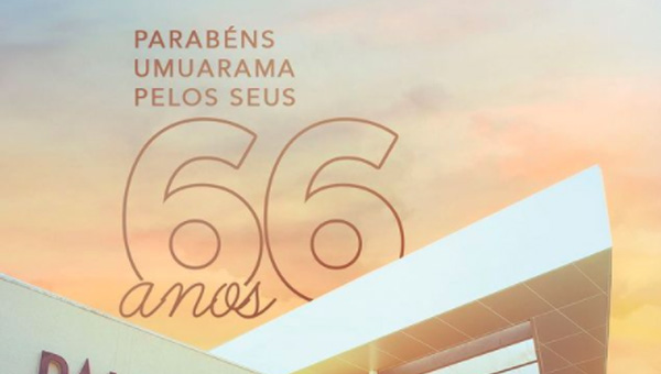 Umuarama, 66 anos!